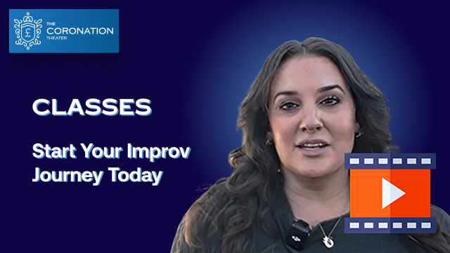 Improv classes for me!