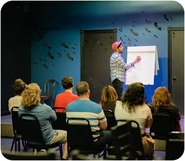 Learn to create laughs!