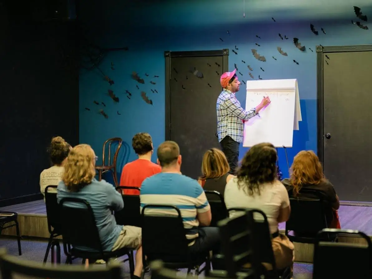 The coronation theater improv school